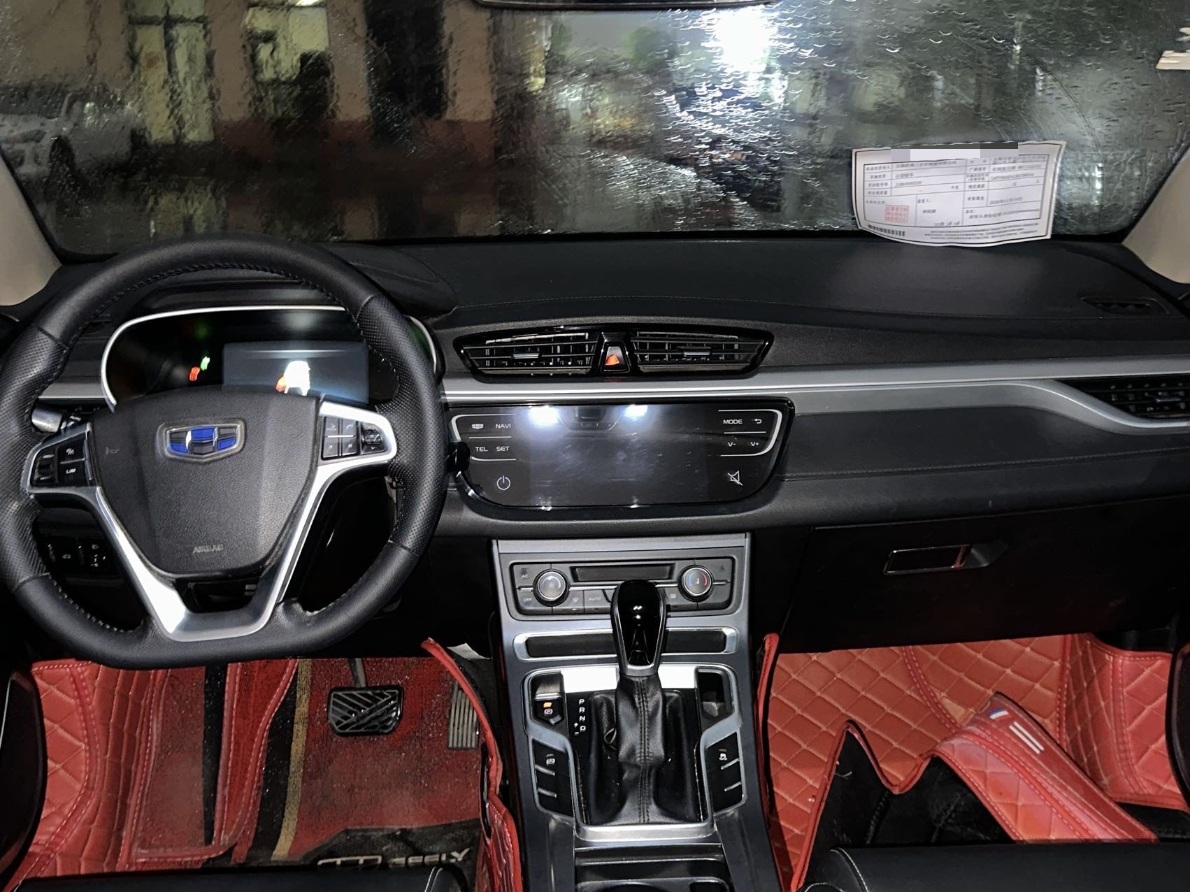 GEELY Emgrand 2018 imagem de carro #5