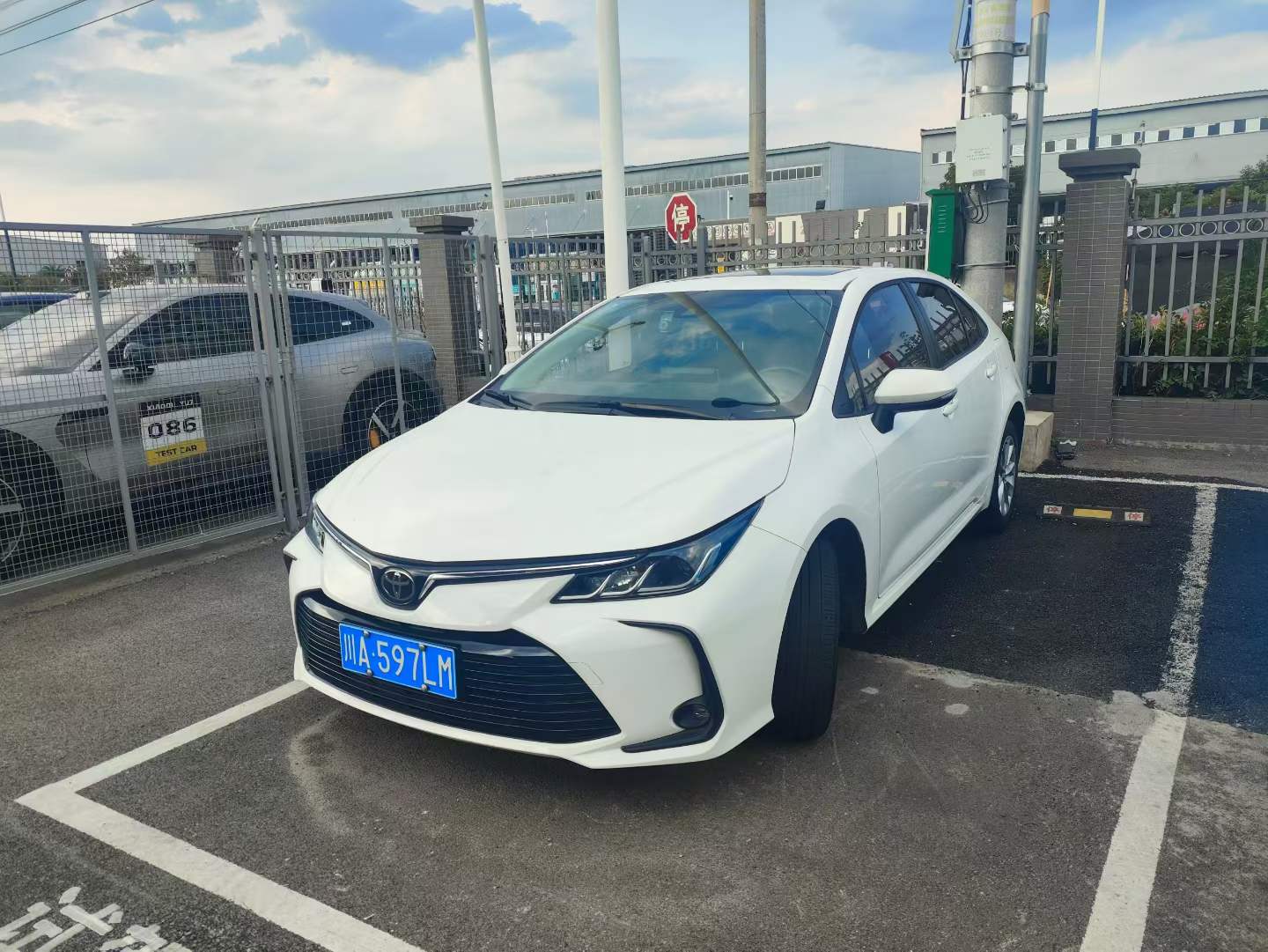 Toyota Corolla 2020 Toyota Corolla 2020 car image
