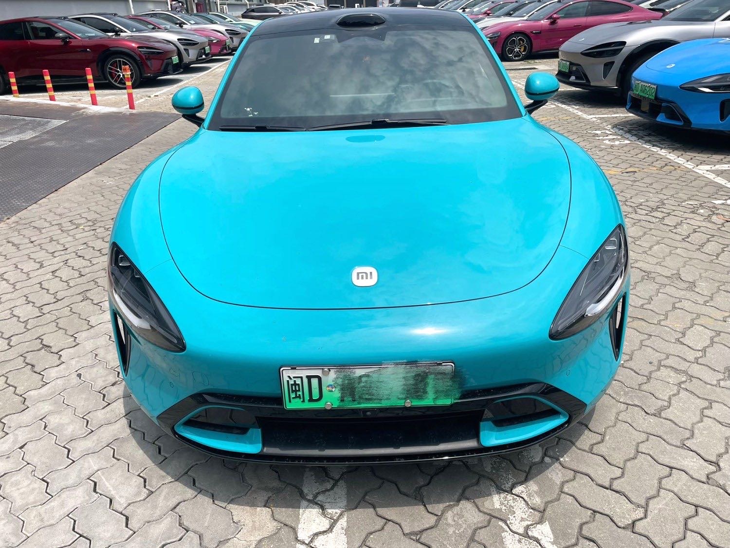 MI SU7 2024 car image #2