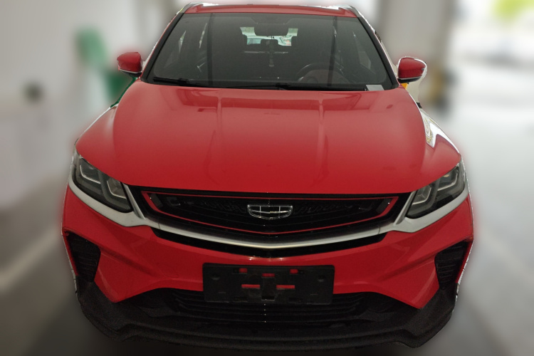 GEELY Coolray 2021 car image #3