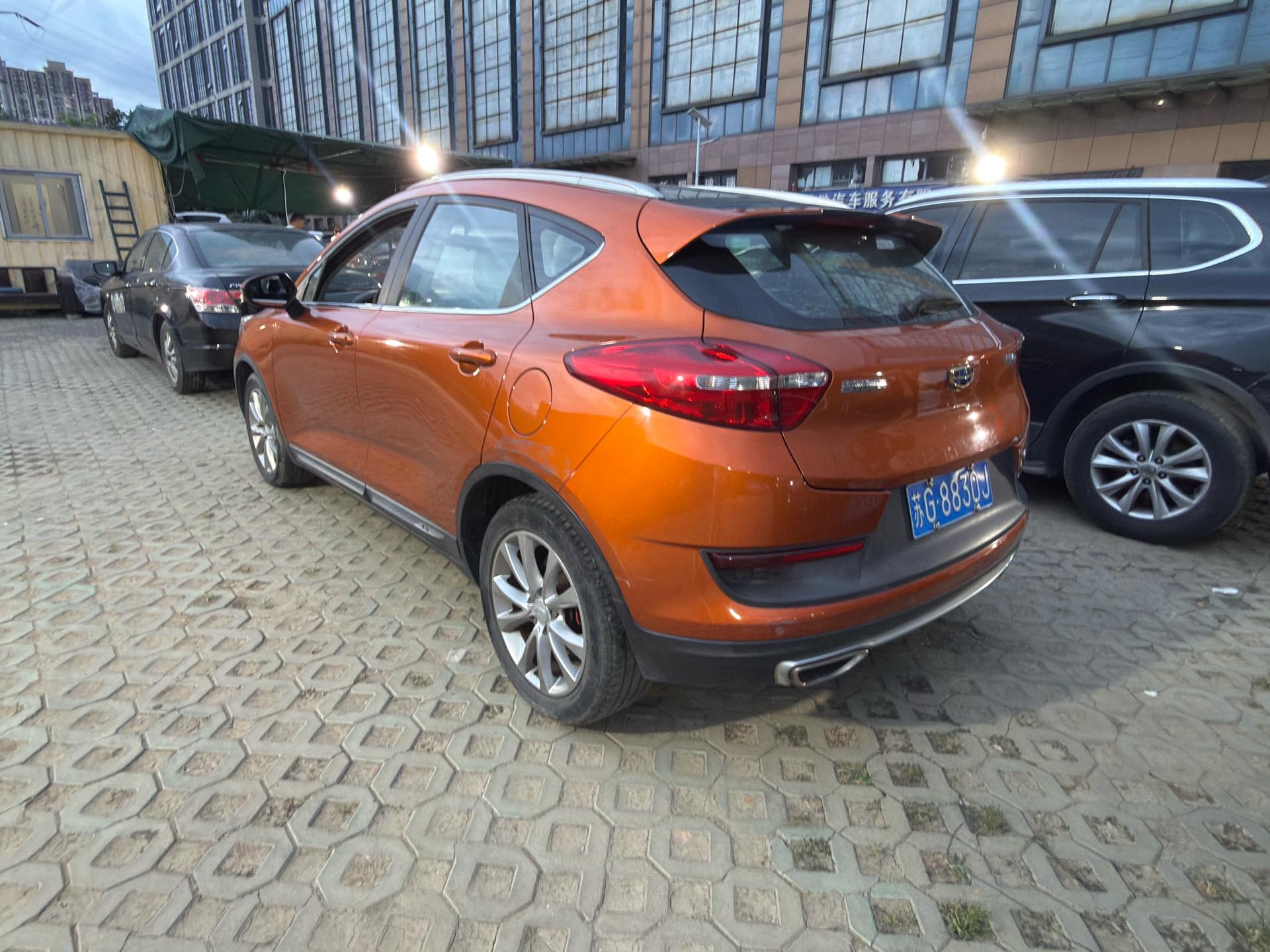 GEELY Emgrand GS 2017 #7 GEELY Emgrand GS 2017 car image #7