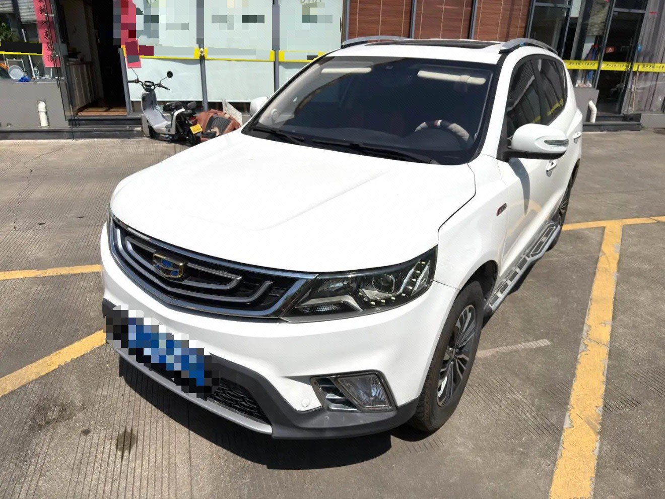 GEELY Vision X6 2017 car image 