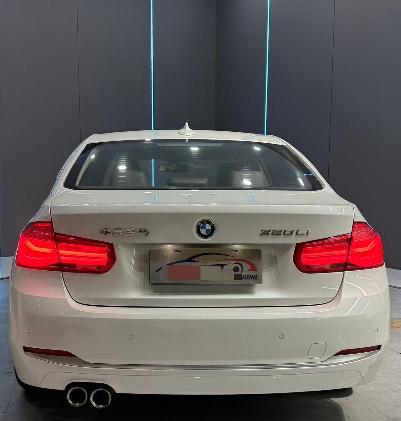 BMW 3 Series 2018 #7 BMW 3 Series 2018 imagen de coche #7