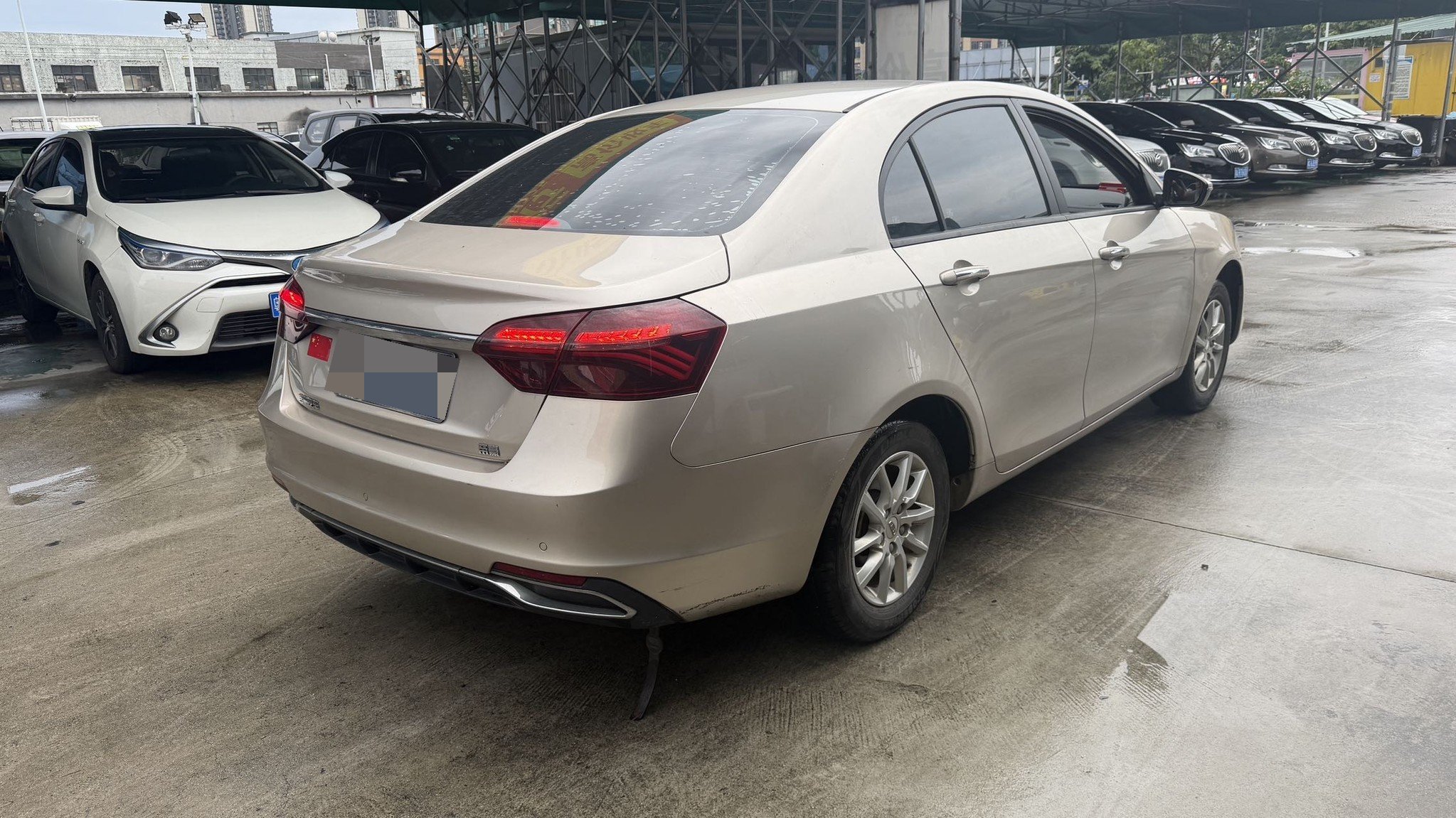GEELY Emgrand 2020 #4 GEELY Emgrand 2020 car image #4