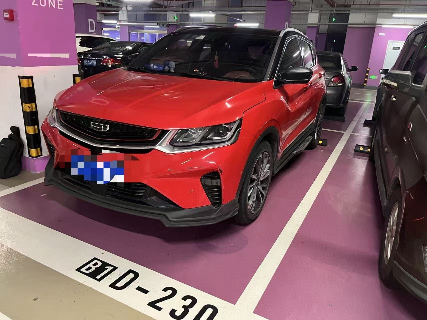 GEELY Coolray 2019 immagine di auto 