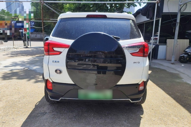 BYD Yuan Pro 2022 #6 BYD Yuan Pro 2022 صورة سيارة #6