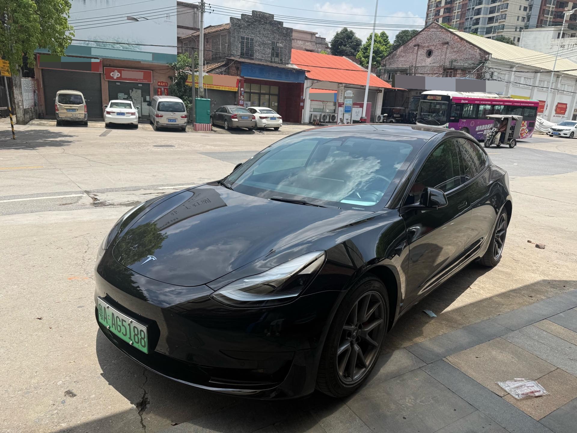Tesla Model 3 2023 Tesla Model 3 2023 immagine di auto
