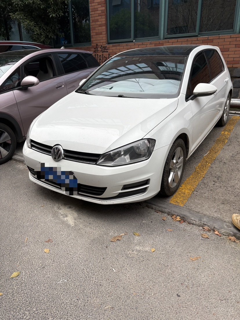 Volkswagen Golf 2015 Volkswagen Golf 2015 car image