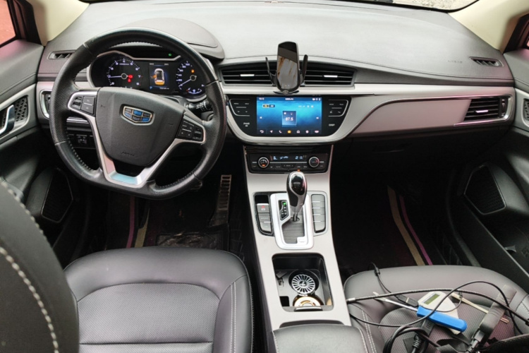 GEELY Emgrand GS 2018 #11 GEELY Emgrand GS 2018 car image #11