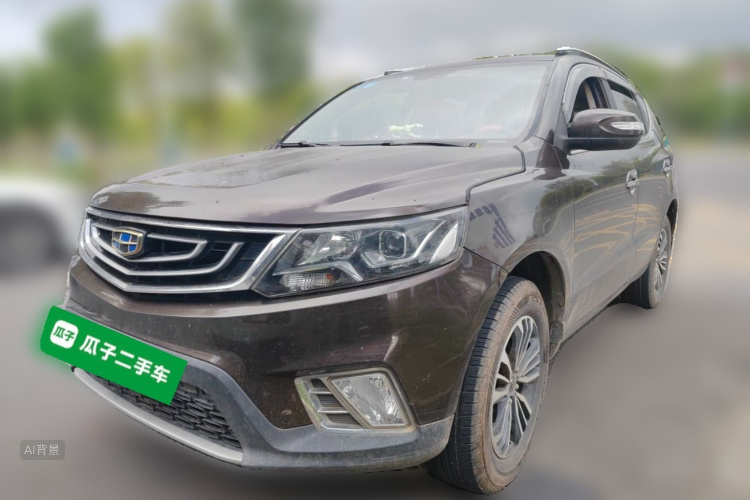 GEELY Vision X6 2017 #2 GEELY Vision X6 2017 car image #2