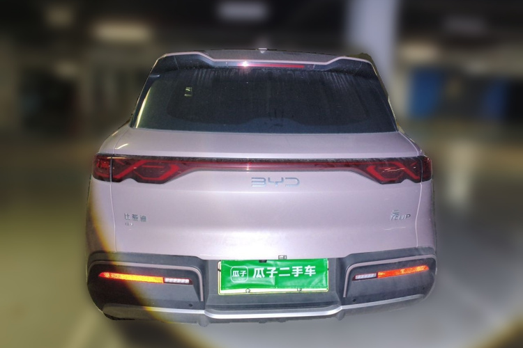 BYD YuanUP 2024 #4 BYD YuanUP 2024 car image #4