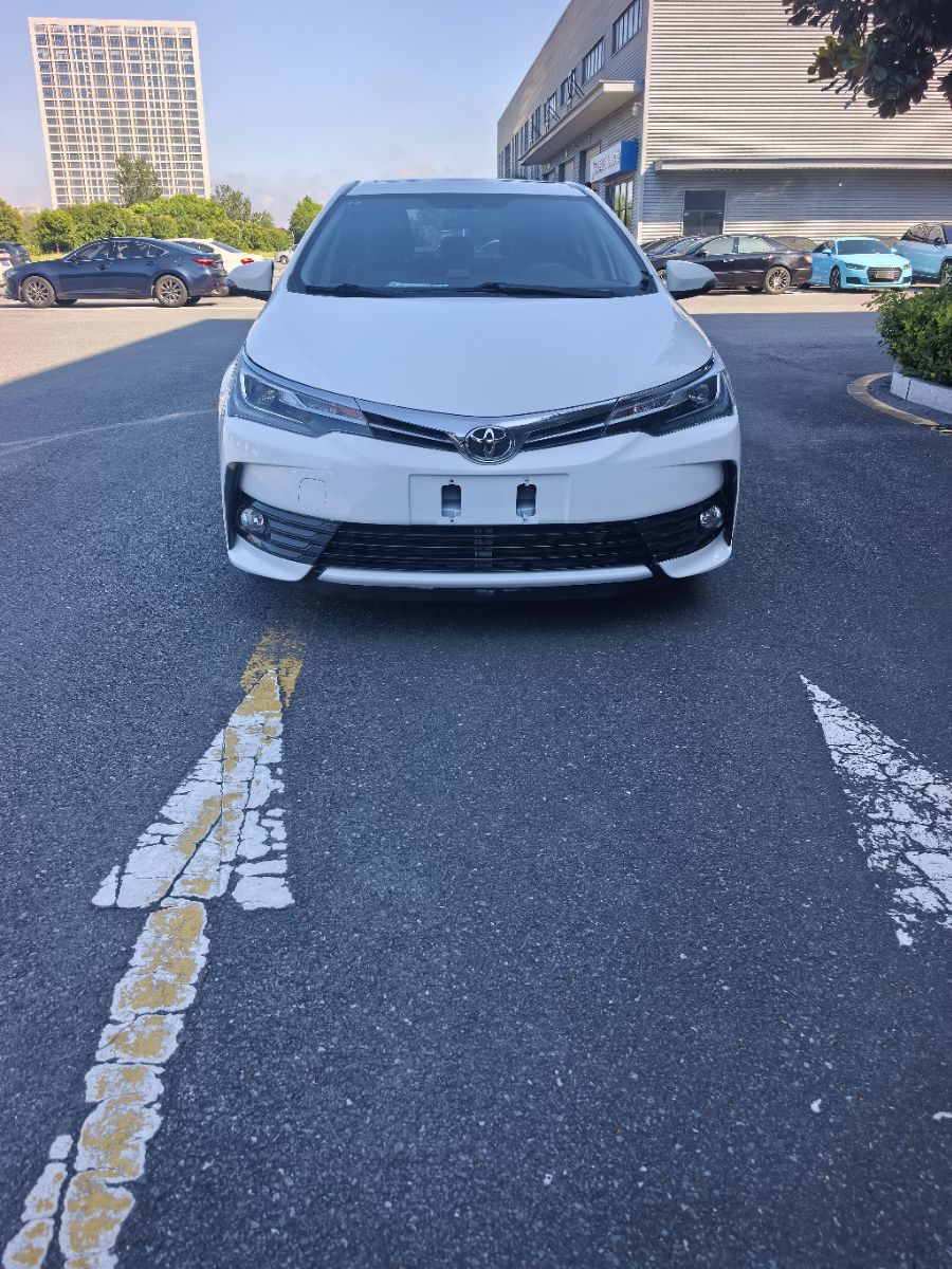 Toyota Corolla 2019 car image #2