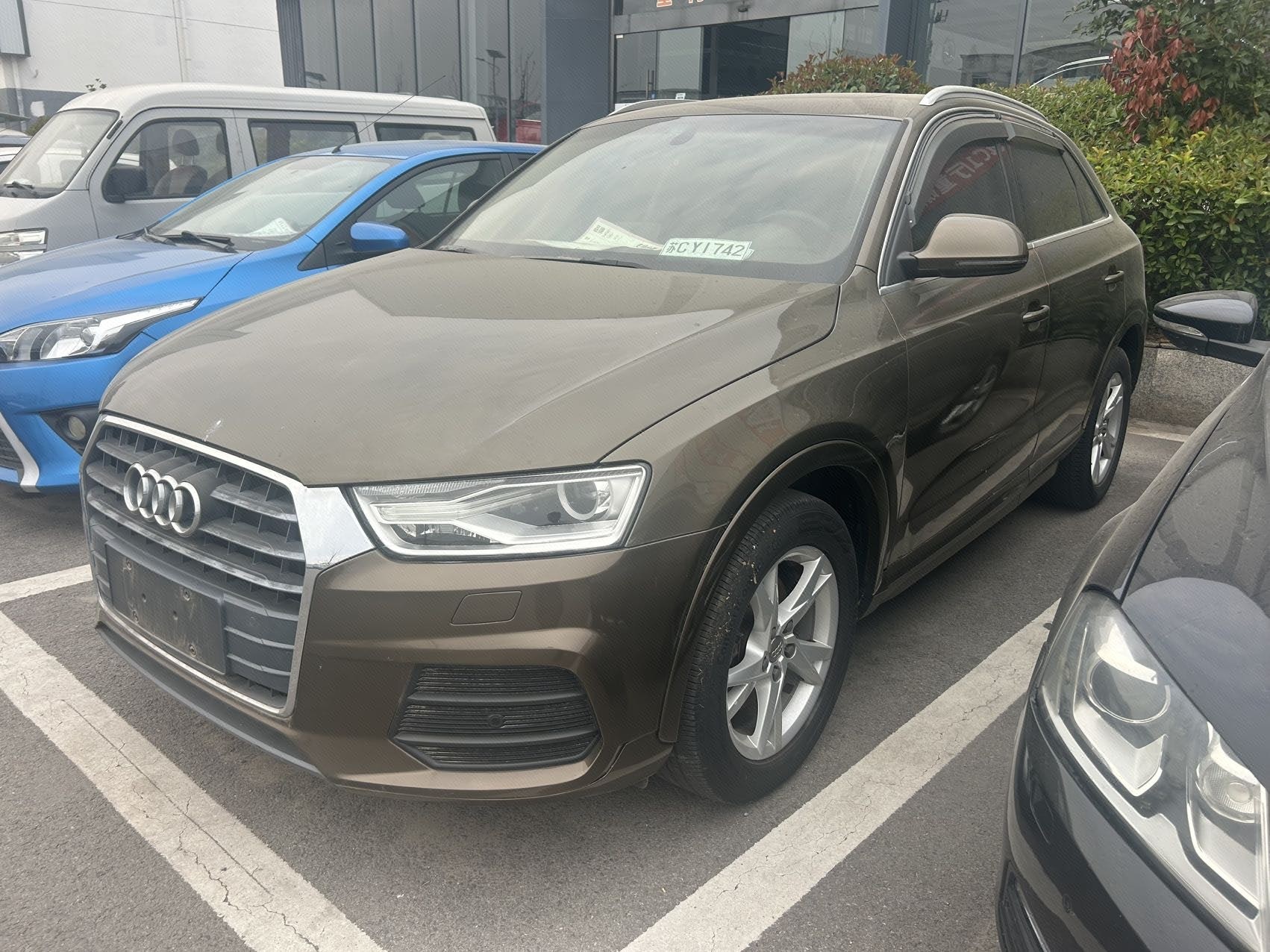 Audi Q3 2017 Audi Q3 2017 car image