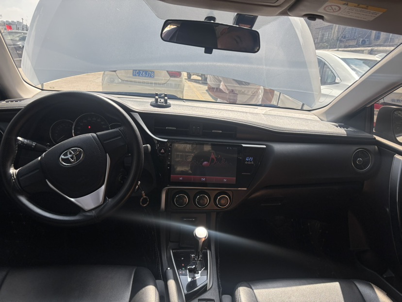 Toyota Corolla 2017 car image #7
