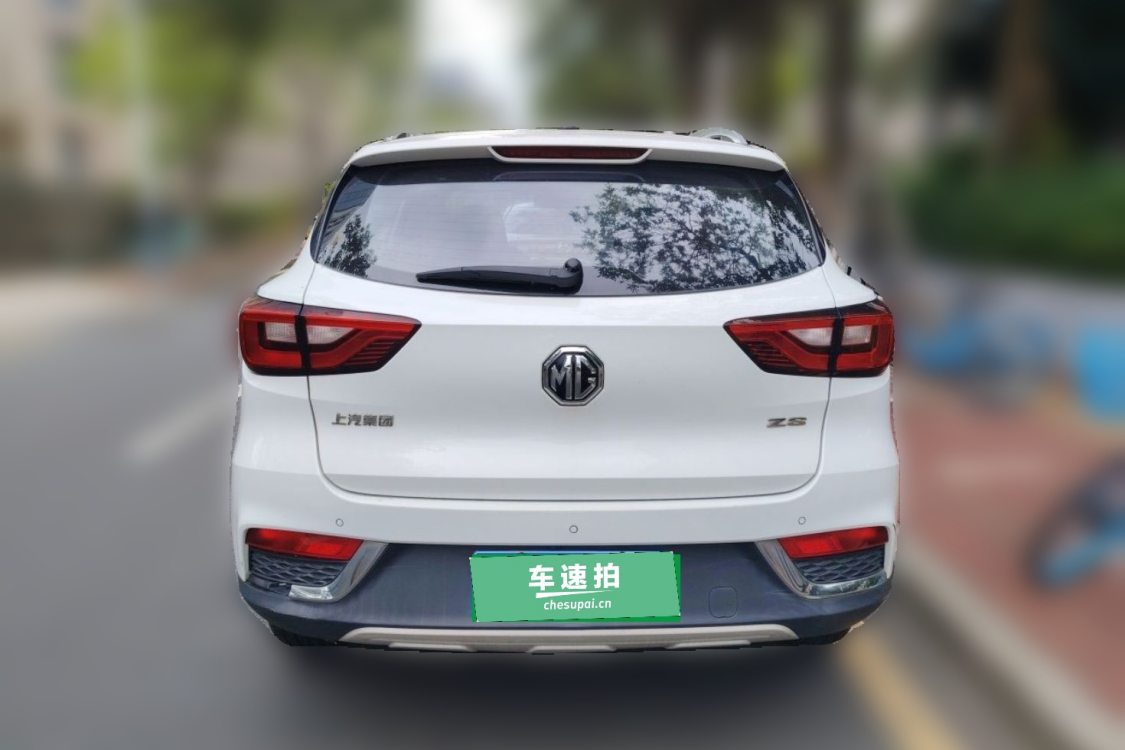 MG ZS 2017 #6 MG ZS 2017 car image #6