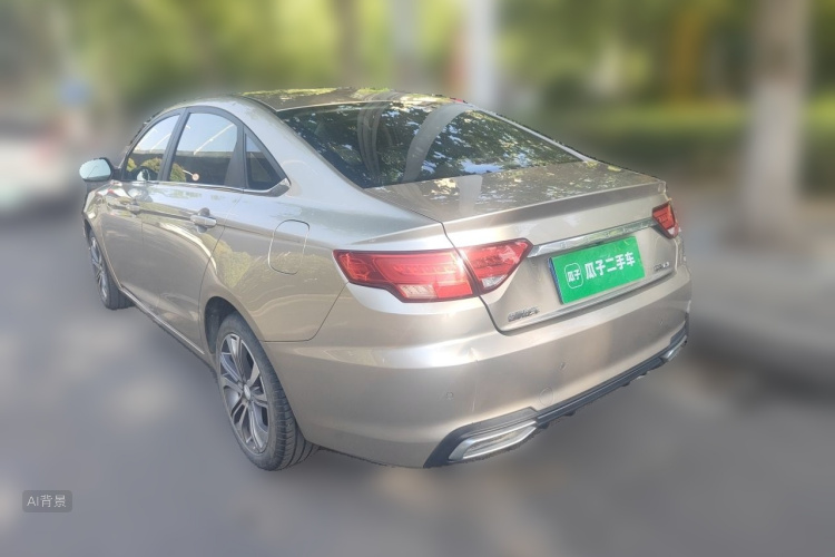 GEELY Emgrand GL 2018 #5 GEELY Emgrand GL 2018 car image #5