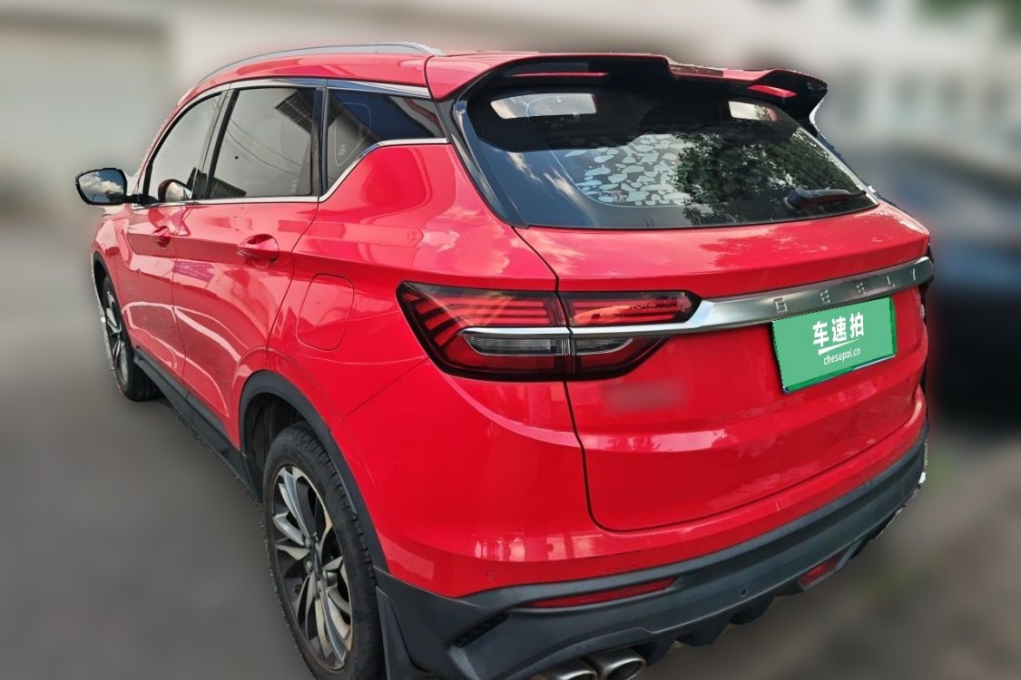 GEELY Coolray 2018 #3 GEELY Coolray 2018 car image #3
