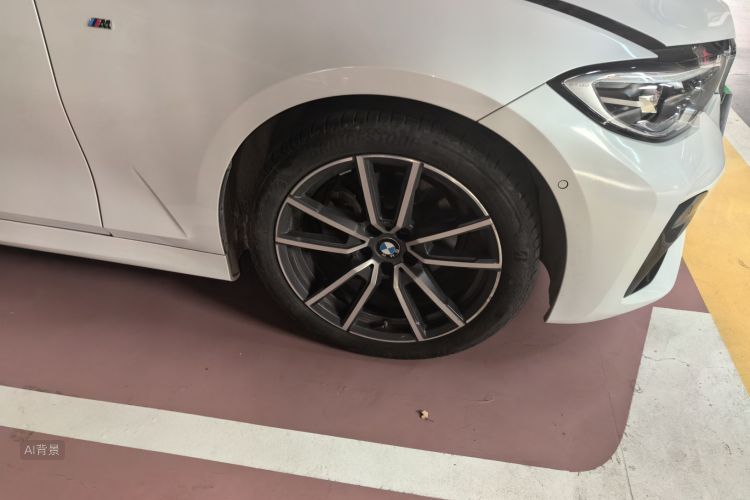 BMW 3 Series 2020 car image #9