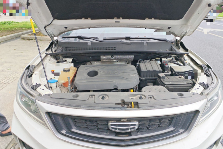 GEELY Vision X6 2021 #20 GEELY Vision X6 2021 car image #20