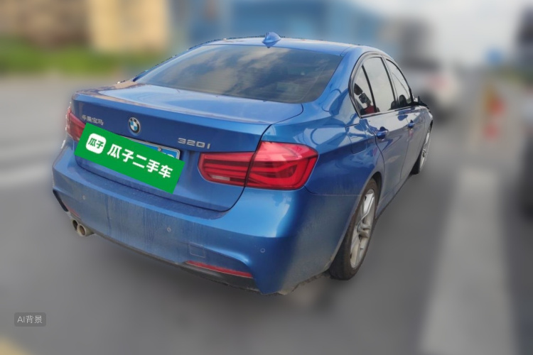 BMW 3 Series 2018 car image #7