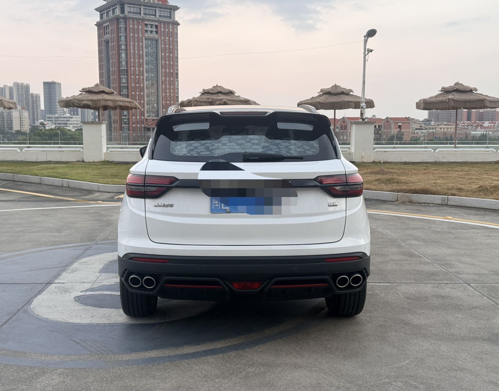 GEELY Coolray 2023 #8 GEELY Coolray 2023 imagen de coche #8