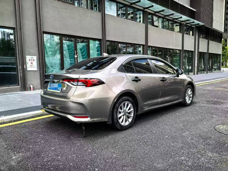 Toyota Corolla 2020 #9 Toyota Corolla 2020 صورة سيارة #9