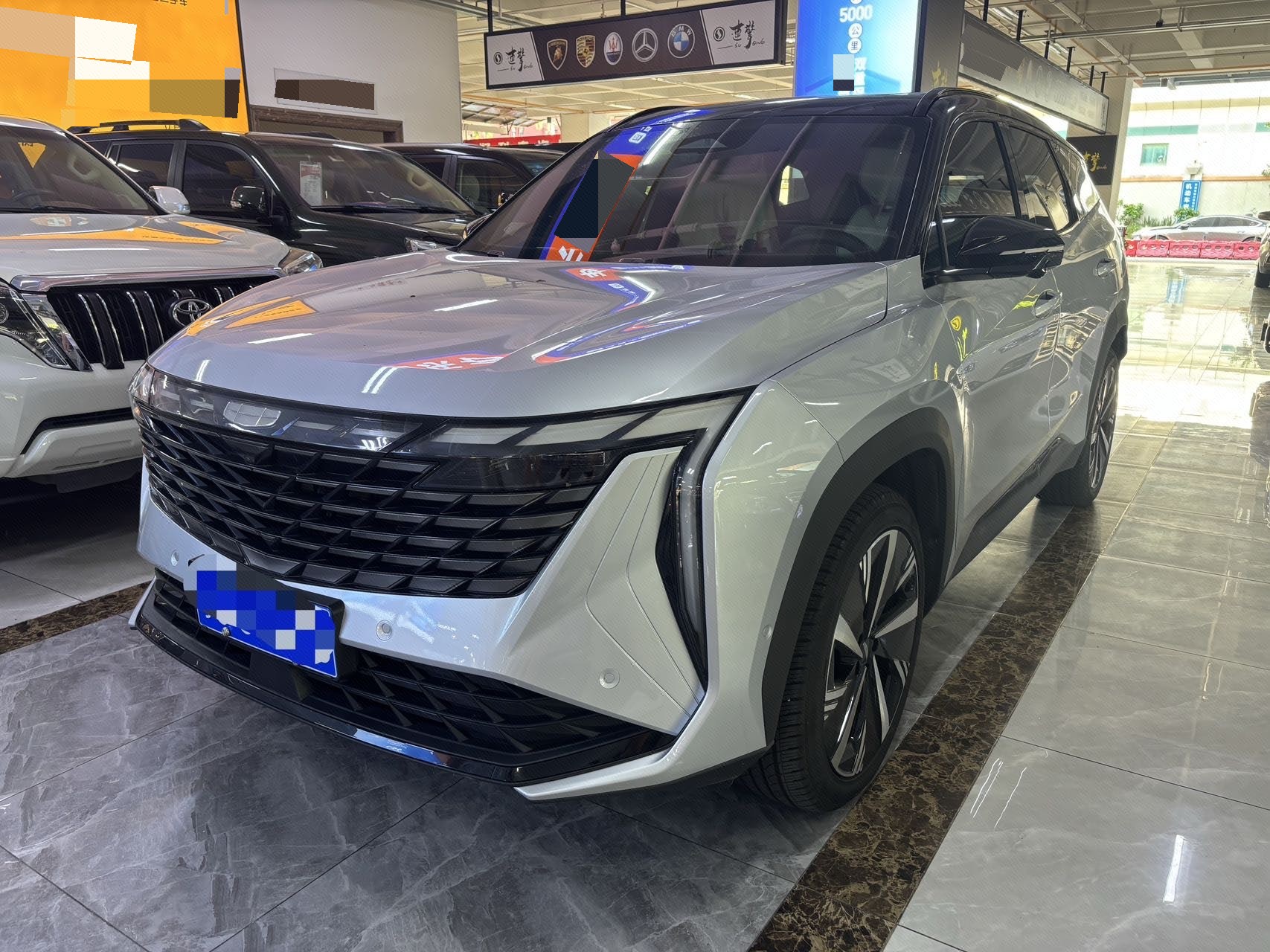 GEELY Boyue L 2023 GEELY Boyue L 2023 car image