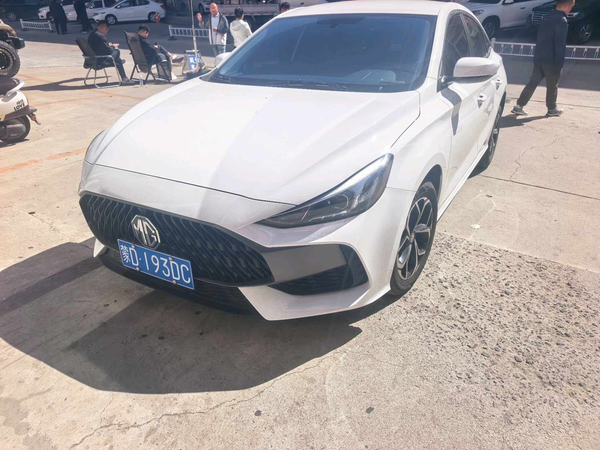 MG 5 2024 car image 
