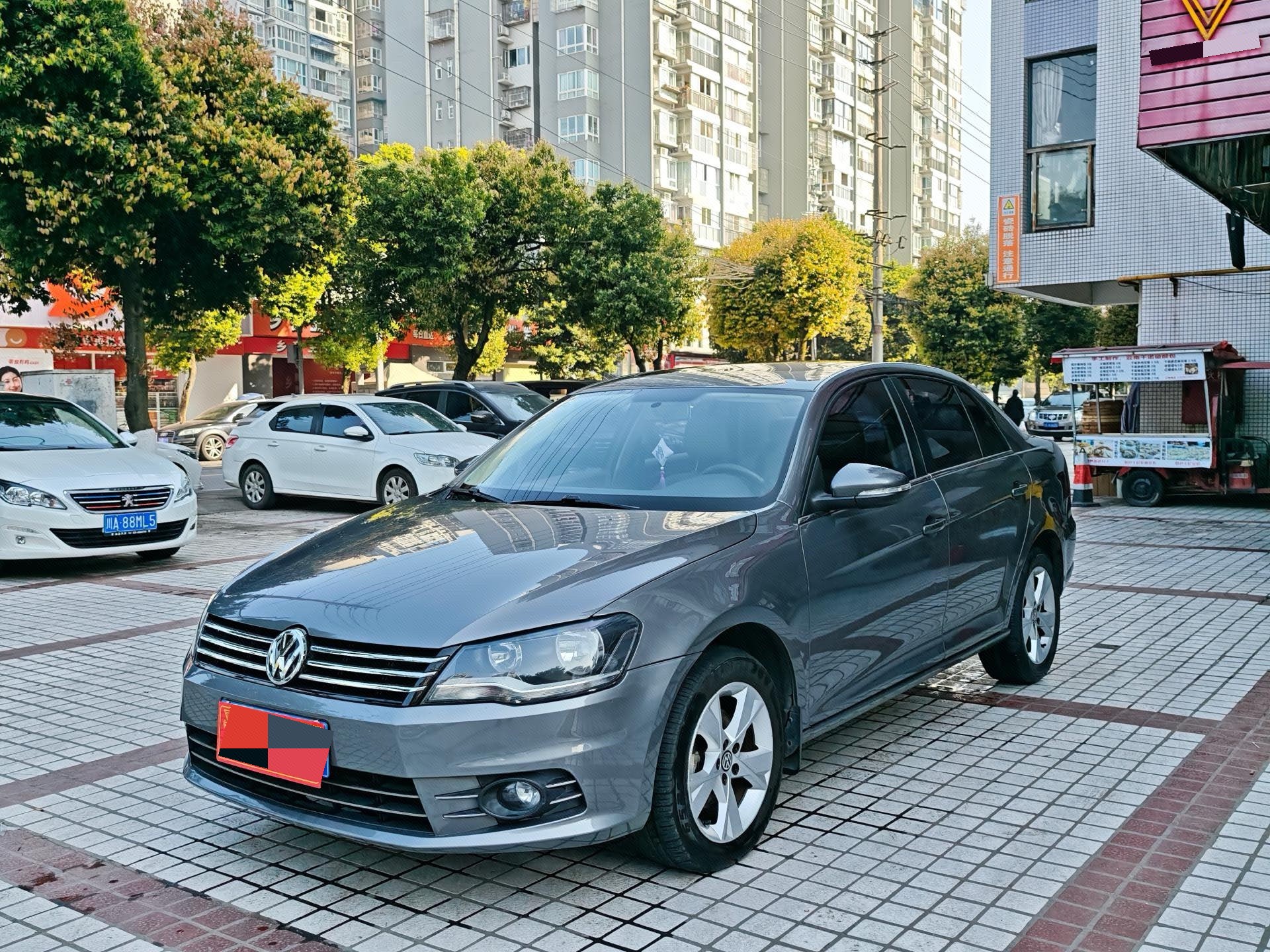 Volkswagen Bora 2016 car image 