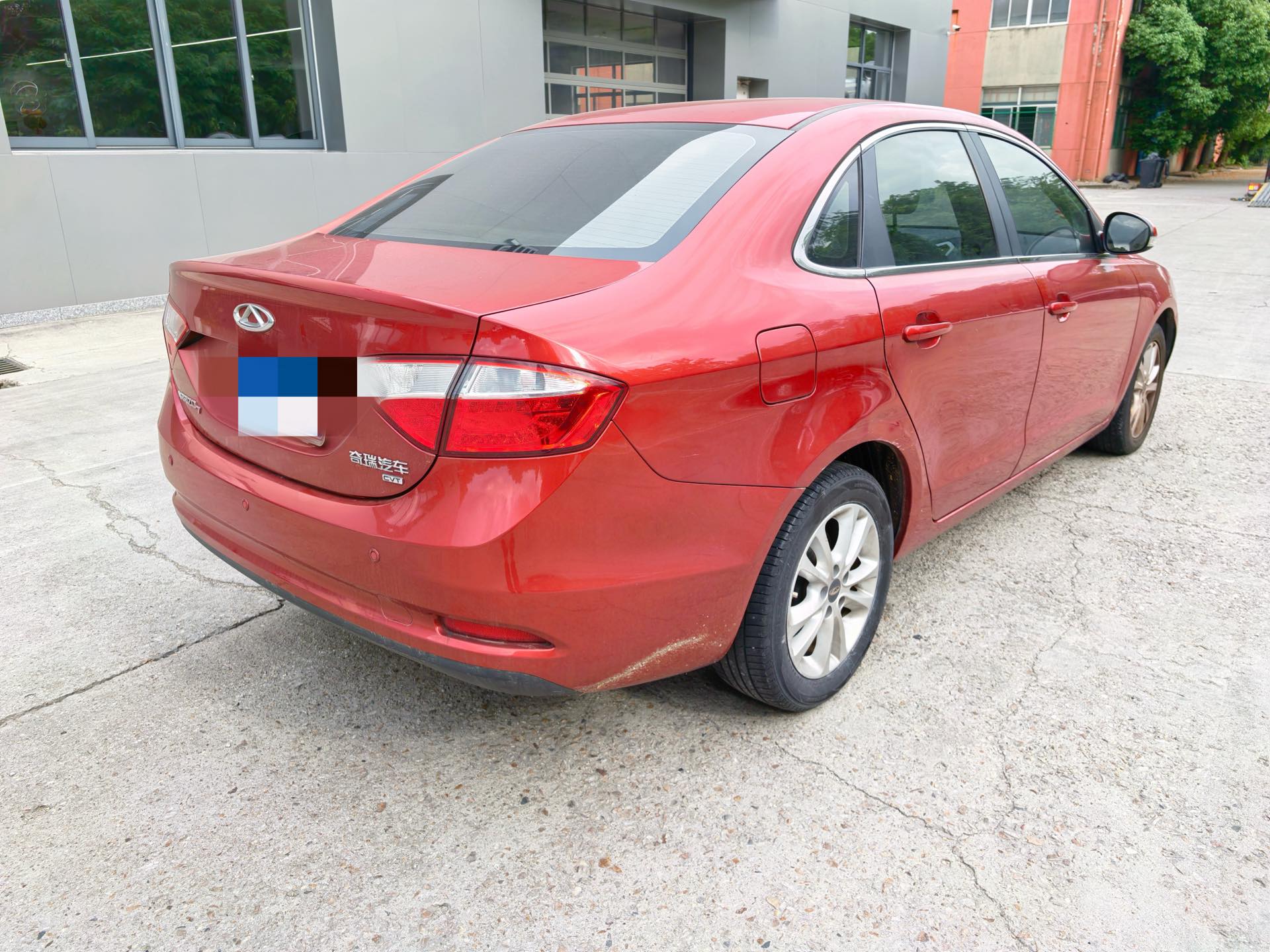 Chery Arrizo 7 2014 #5 Chery Arrizo 7 2014 car image #5