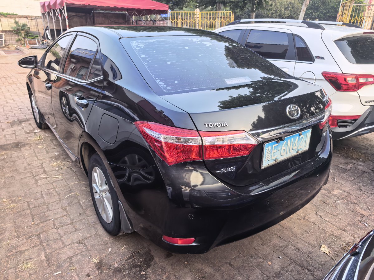 Toyota Corolla 2016 car image #6