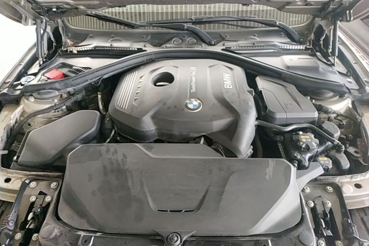 BMW 3 Series 2018 car image #20