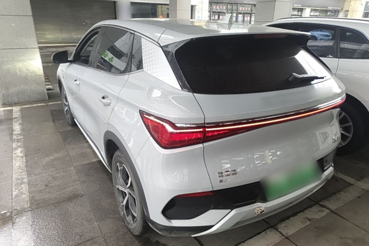 BYD Yuan Plus 2022 #5 BYD Yuan Plus 2022 car image #5