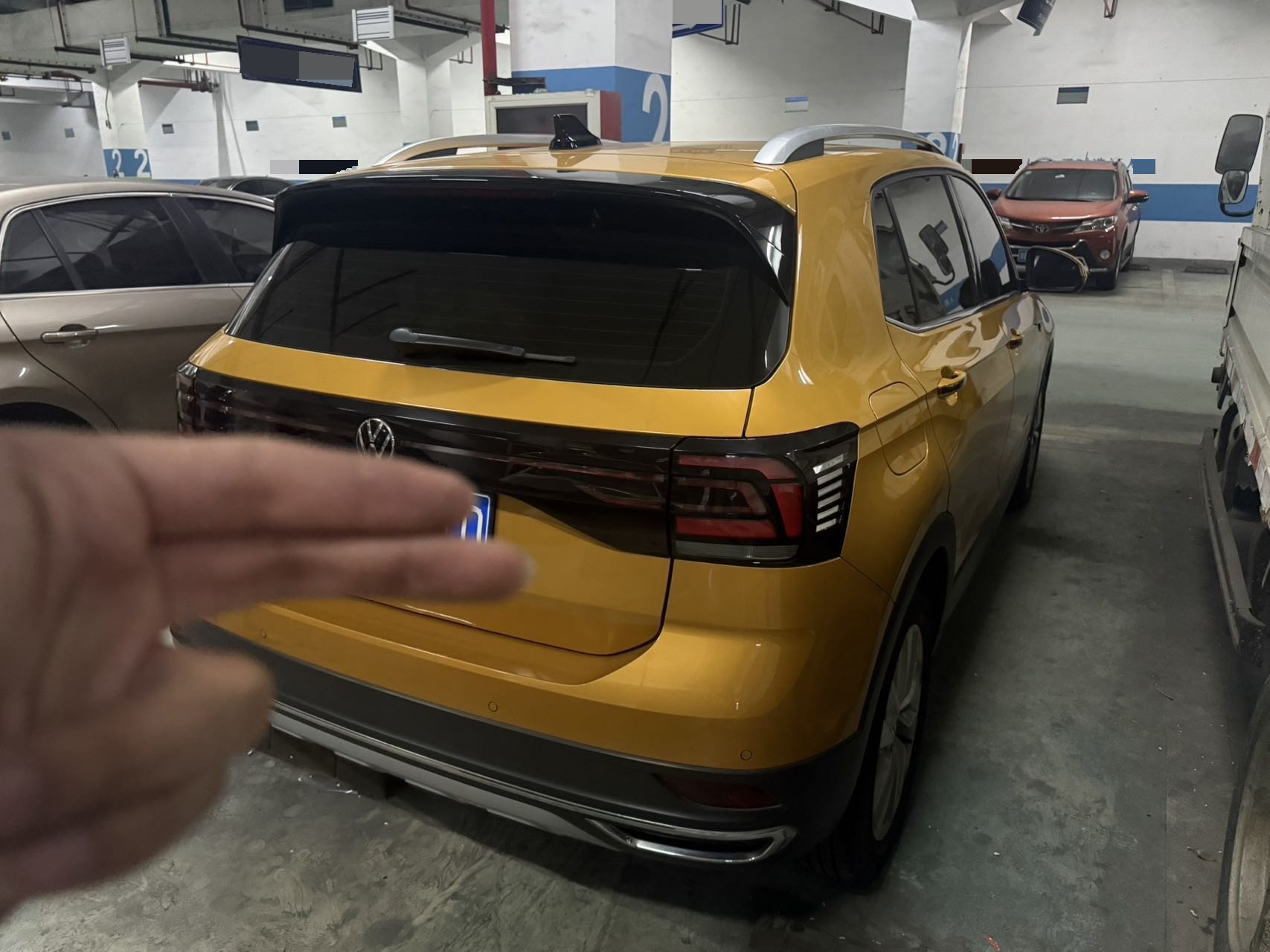 Volkswagen T-Cross 2021 #6 Volkswagen T-Cross 2021 car image #6
