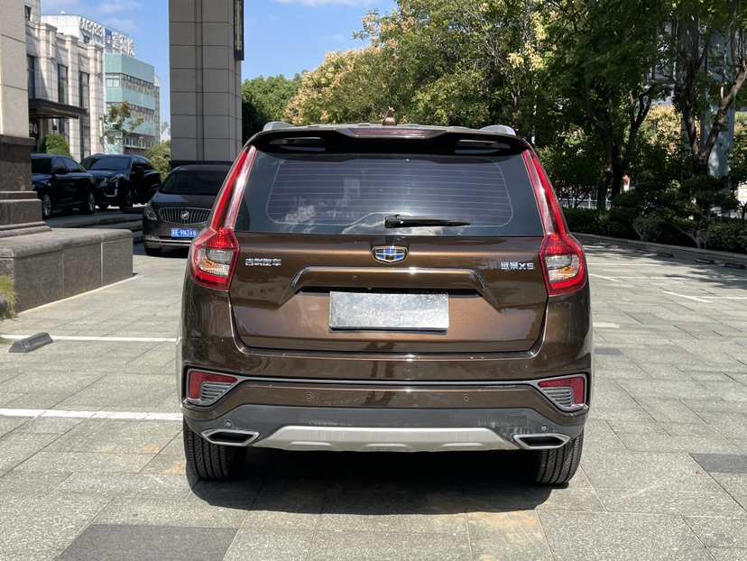 GEELY Vision X6 2019 #3 GEELY Vision X6 2019 immagine di auto #3