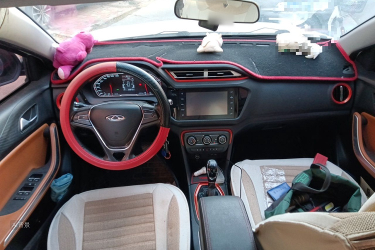 Chery Tiggo 3x 2017 صورة سيارة #11
