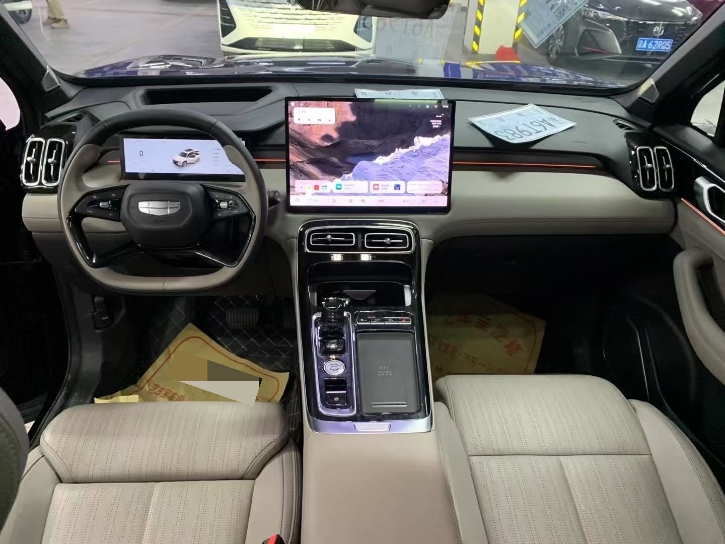 GEELY Boyue L 2026 #9 GEELY Boyue L 2026 car image #9