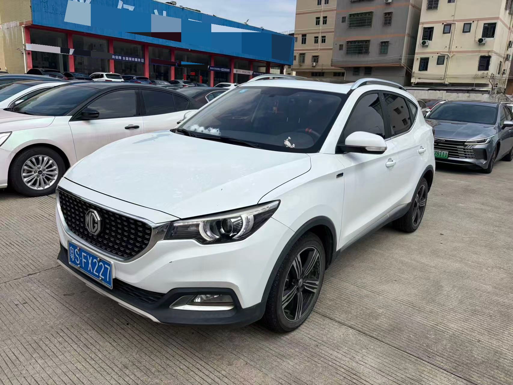 MG ZS 2019 MG ZS 2019 car image