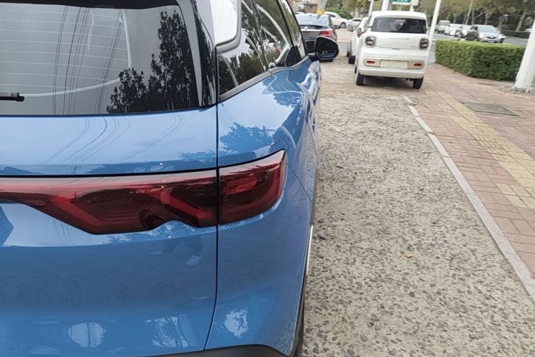 BYD YuanUP 2024 imagen de coche #8
