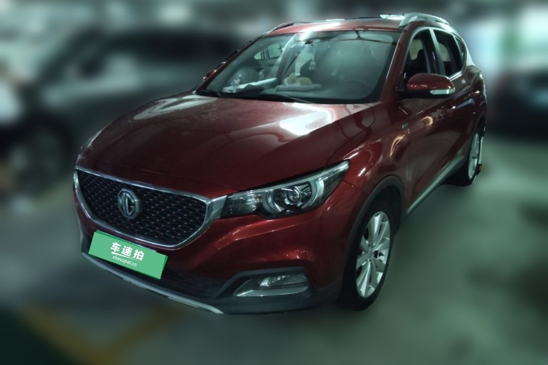 MG ZS 2017 car image 