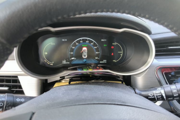 GEELY Emgrand GSe 2019 car image #13