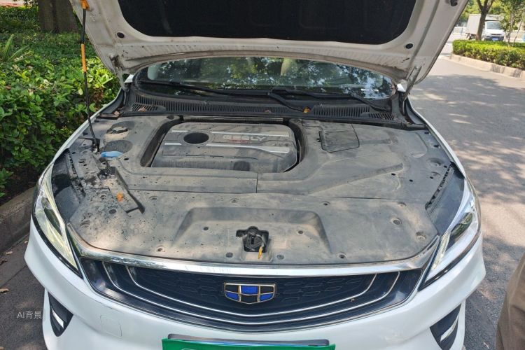GEELY Binray 2018 #22 GEELY Binray 2018 car image #22