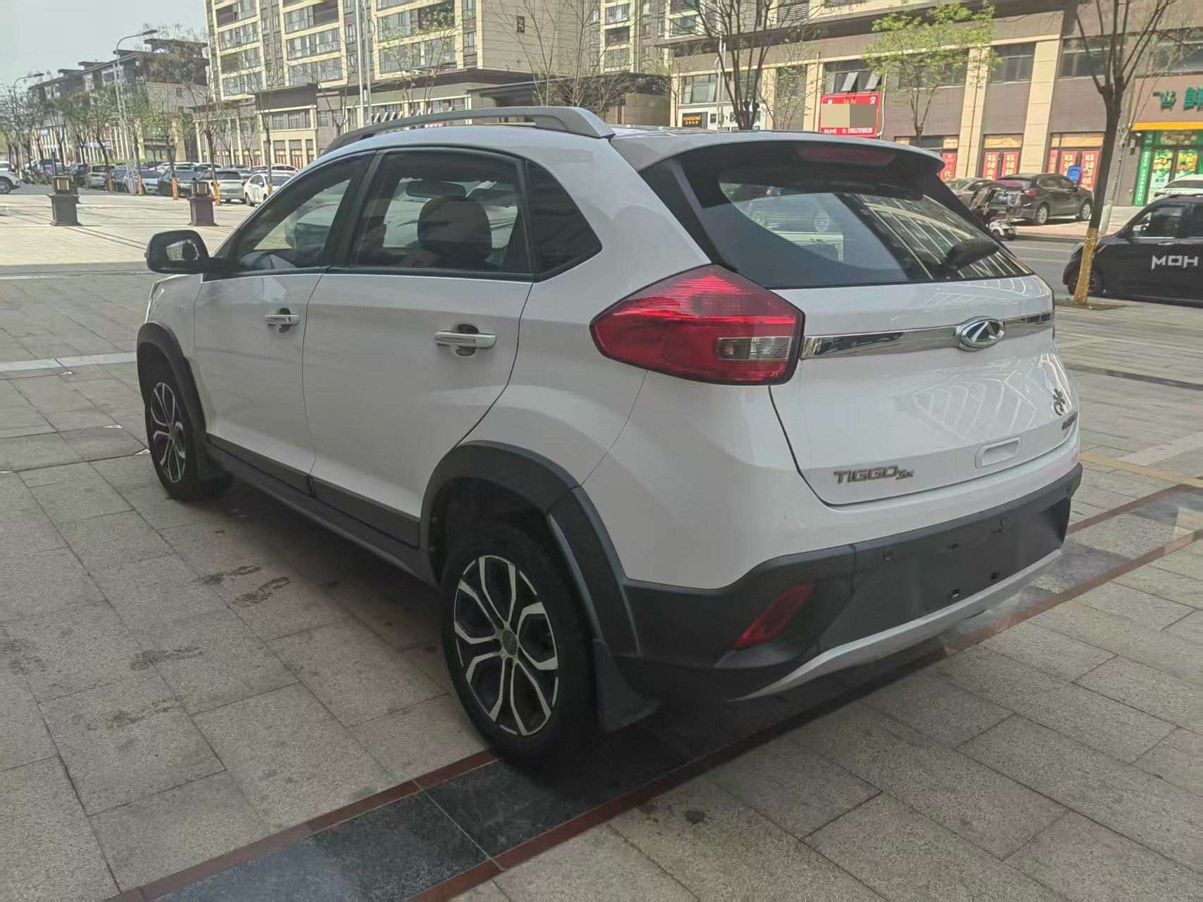 Chery Tiggo 3x 2018 imagem de carro #6