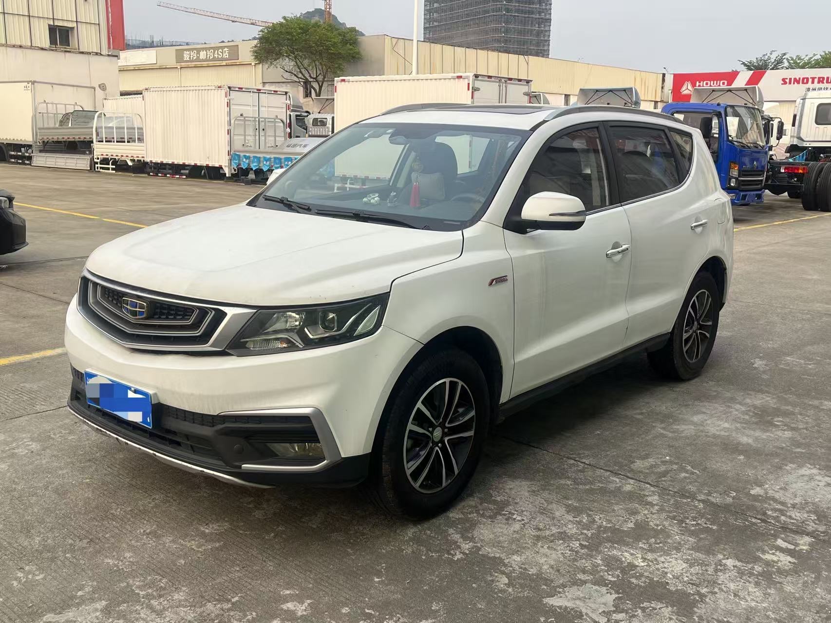 GEELY Vision X6 2018 imagem de carro 