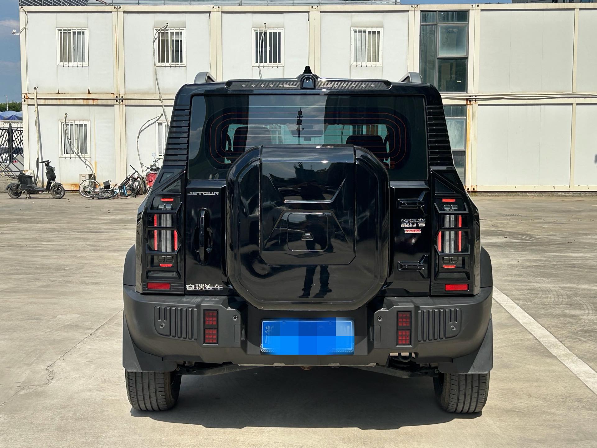 Jetour Traveller 2024 image de voiture #4