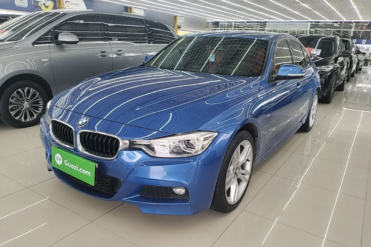 BMW 3 Series 2018 car image #2