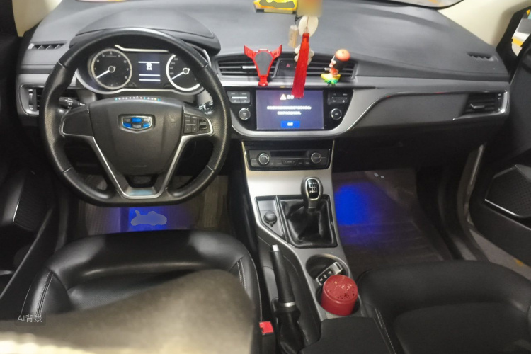 GEELY Emgrand GS 2016 #11 GEELY Emgrand GS 2016 car image #11