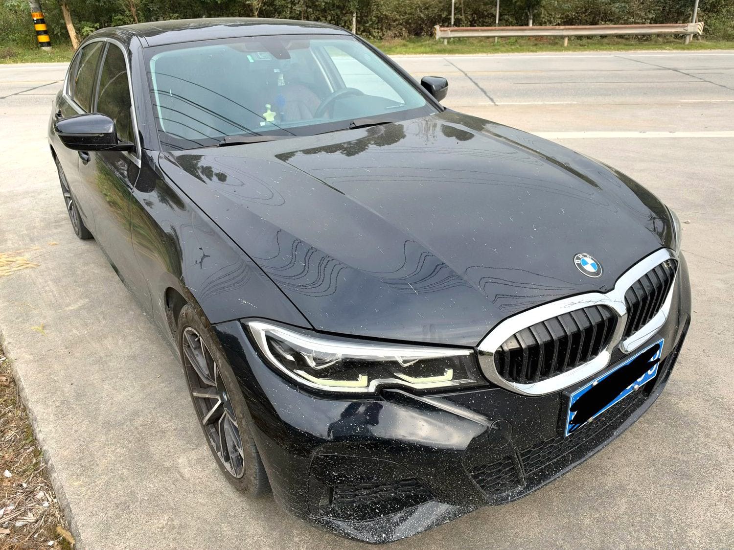 BMW 3 Series 2022 BMW 3 Series 2022 car image