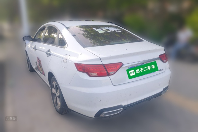 GEELY Emgrand GL 2018 car image #5
