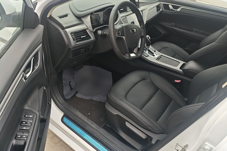 GEELY Emgrand GL 2018 #16 GEELY Emgrand GL 2018 car image #16